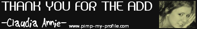 Banner generated at Pimp-My-Profile.com